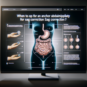 Quando Optar pela Abdominoplastia em Âncora para Correção de Flacidez