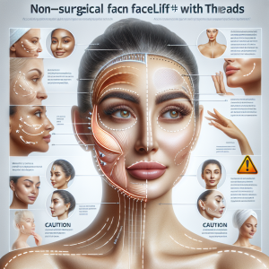 Quando Optar pelo Lifting Facial Não Cirúrgico com Fios