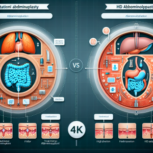 Quando Optar por Abdominoplastia Convencional vs. Abdominoplastia HD