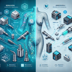 Renuvion vs. Argon 4: Qual Tecnologia Usar na Lipoaspiração