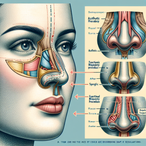 Rinoplastia Estética e Funcional: Como Cada Procedimento Atua