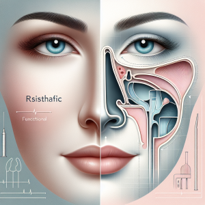 Rinoplastia Estética e Funcional: Entenda os Benefícios de Cada Uma