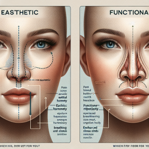 Rinoplastia Estética vs. Funcional: Qual a Melhor para Você?