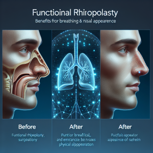 Rinoplastia Funcional: Benefícios para Respiração e Aparência Nasal
