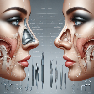 Rinoplastia Funcional e Estética: Qual a Diferença no Procedimento
