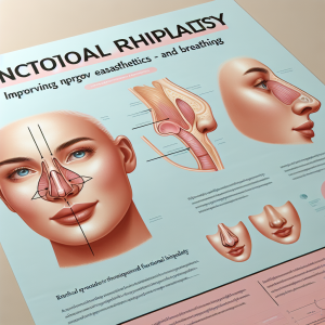 Rinoplastia Funcional: Melhorando a Estética e a Respiração
