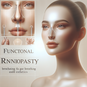 Rinoplastia Funcional: Melhorando a Respiração e a Estética