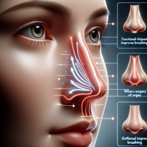 Rinoplastia Funcional: Quando a Cirurgia Melhora a Respiração?