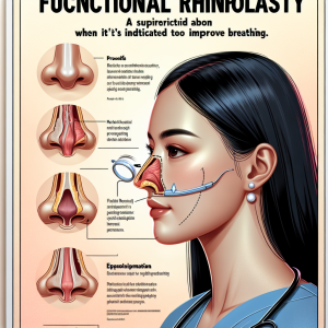 Rinoplastia Funcional: Quando é Indicada para Melhorar Respiração