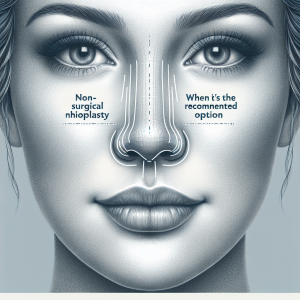 Rinoplastia Sem Corte: Quando é a Opção Indicada