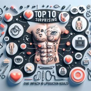 Top 10 Fatores Surpreendentes que Afetam o Resultado da Lipo HD