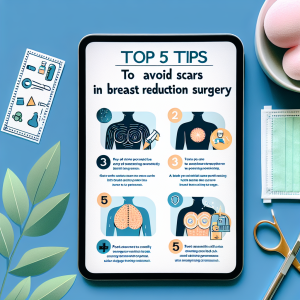 Top 5 Cuidados para Evitar Marcas na Mamoplastia Redutora
